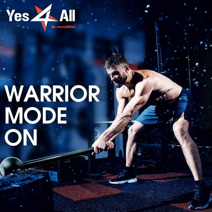 Elevate Your Strength Training with Our Versatile Steel Mace Bell - Perfect for Full Body Workouts and Muscle Toning!
